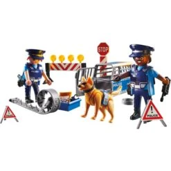 PLAYMOBIL 6878 City Action Polizei-Straßensperre, Konstruktionsspielzeug -Playmobil Store PLAYMOBIL 6878 City Action Polizei Stra ensperre Konstruktionsspielzeug@@1249188 5