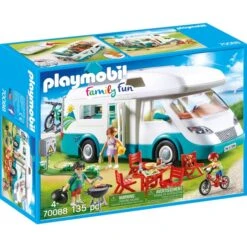 PLAYMOBIL 70088 Family Fun Familien-Wohnmobil, Konstruktionsspielzeug