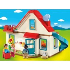 PLAYMOBIL 70129 1.2.3 Einfamilienhaus, Konstruktionsspielzeug -Playmobil Store PLAYMOBIL 70129 1 2 3 Einfamilienhaus Konstruktionsspielzeug@@1sspke1m 2
