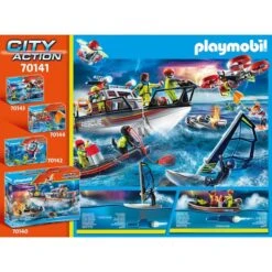 PLAYMOBIL 70141 City Action Seenot: Polarsegler-Rettung, Konstruktionsspielzeug -Playmobil Store PLAYMOBIL 70141 City Action Seenot Polarsegler Rettung Konstruktionsspielzeug@@1685368 5