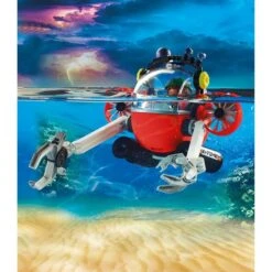 PLAYMOBIL 70142 City Action Seenot: Umwelteinsatz Mit Tauchboot, Konstruktionsspielzeug -Playmobil Store PLAYMOBIL 70142 City Action Seenot Umwelteinsatz mit Tauchboot Konstruktionsspielzeug@@1685375 4