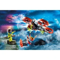 PLAYMOBIL 70143 City Action Seenot: Taucher-Bergung Mit Rettungsdrohne, Konstruktionsspielzeug 6 PLAYMOBIL 70143 City Action Seenot: Taucher-Bergung Mit Rettungsdrohne, Konstruktionsspielzeug -Playmobil Store PLAYMOBIL 70143 City Action Seenot Taucher Bergung mit Rettungsdrohne Konstruktionsspielzeug@@1685377 2