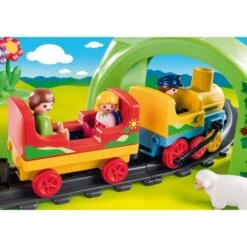 PLAYMOBIL 70179 1.2.3 Meine Erste Eisenbahn, Konstruktionsspielzeug -Playmobil Store PLAYMOBIL 70179 1 2 3 Meine erste Eisenbahn Konstruktionsspielzeug@@1sspke1a 33