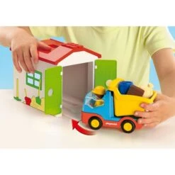 PLAYMOBIL 70184 1.2.3 LKW Mit Sortiergarage, Konstruktionsspielzeug 11 PLAYMOBIL 70184 1.2.3 LKW Mit Sortiergarage, Konstruktionsspielzeug -Playmobil Store PLAYMOBIL 70184 1 2 3 LKW mit Sortiergarage Konstruktionsspielzeug@@1sspke1f 35