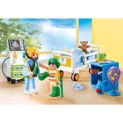 PLAYMOBIL 70192 City Life Kinderkrankenzimmer, Konstruktionsspielzeug -Playmobil Store PLAYMOBIL 70192 City Life Kinderkrankenzimmer Konstruktionsspielzeug@@1sspkc10 2