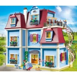 PLAYMOBIL 70205 Dollhouse Mein Großes Puppenhaus, Konstruktionsspielzeug -Playmobil Store PLAYMOBIL 70205 Dollhouse Mein Gro es Puppenhaus Konstruktionsspielzeug@@1sspk14o 2