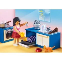 PLAYMOBIL 70206 Dollhouse Familienküche, Konstruktionsspielzeug 11 PLAYMOBIL 70206 Dollhouse Familienküche, Konstruktionsspielzeug -Playmobil Store PLAYMOBIL 70206 Dollhouse Familienk che Konstruktionsspielzeug@@1sspk14p 35