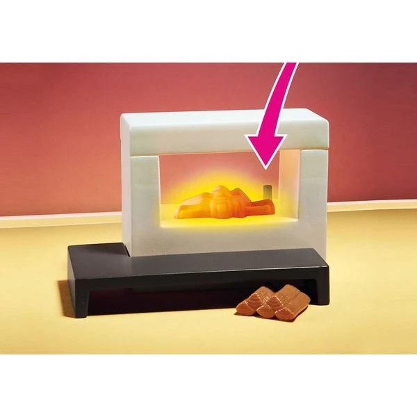 PLAYMOBIL 70207 Dollhouse Gemütliches Wohnzimmer, Konstruktionsspielzeug 4 PLAYMOBIL 70207 Dollhouse Gemütliches Wohnzimmer, Konstruktionsspielzeug – Bild 4