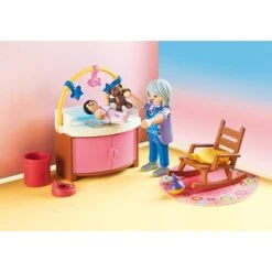 PLAYMOBIL 70210 Dollhouse Babyzimmer, Konstruktionsspielzeug 8 PLAYMOBIL 70210 Dollhouse Babyzimmer, Konstruktionsspielzeug -Playmobil Store PLAYMOBIL 70210 Dollhouse Babyzimmer Konstruktionsspielzeug@@1sspk14t 33