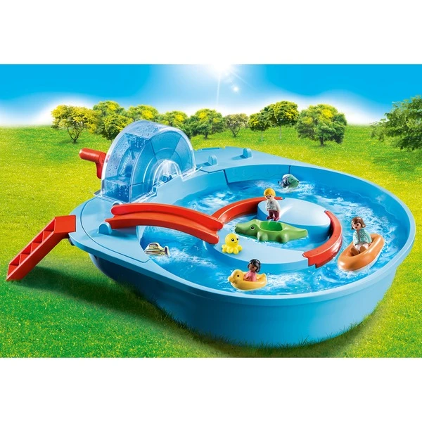 PLAYMOBIL 70267 1.2.3 AQUA Fröhliche Wasserbahn, Konstruktionsspielzeug 2 PLAYMOBIL 70267 1.2.3 AQUA Fröhliche Wasserbahn, Konstruktionsspielzeug – Bild 2