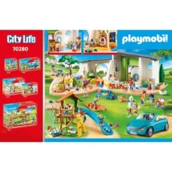 PLAYMOBIL 70280 City Life KiTa "Regenbogen", Konstruktionsspielzeug 7 PLAYMOBIL 70280 City Life KiTa "Regenbogen", Konstruktionsspielzeug -Playmobil Store PLAYMOBIL 70280 City Life KiTa Regenbogen Konstruktionsspielzeug@@1596061 3