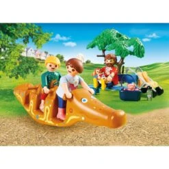 PLAYMOBIL 70281 City Life Abenteuerspielplatz, Konstruktionsspielzeug -Playmobil Store PLAYMOBIL 70281 City Life Abenteuerspielplatz Konstruktionsspielzeug@@1sspkc1l 2
