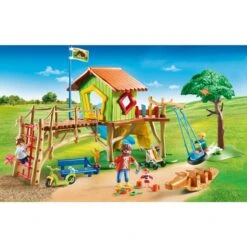 PLAYMOBIL 70281 City Life Abenteuerspielplatz, Konstruktionsspielzeug -Playmobil Store PLAYMOBIL 70281 City Life Abenteuerspielplatz Konstruktionsspielzeug@@1sspkc1l 3
