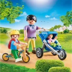 PLAYMOBIL 70284 City Life Mama Mit Kindern, Konstruktionsspielzeug 5 PLAYMOBIL 70284 City Life Mama Mit Kindern, Konstruktionsspielzeug -Playmobil Store PLAYMOBIL 70284 City Life Mama mit Kindern Konstruktionsspielzeug@@1sspkc1o 2