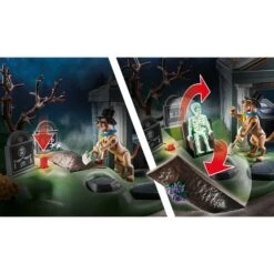 PLAYMOBIL 70362 SCOOBY-DOO! Abenteuer Auf Dem Friedhof, Konstruktionsspielzeug 10 PLAYMOBIL 70362 SCOOBY-DOO! Abenteuer Auf Dem Friedhof, Konstruktionsspielzeug -Playmobil Store PLAYMOBIL 70362 SCOOBY DOO Abenteuer auf dem Friedhof Konstruktionsspielzeug@@1sspk161 3