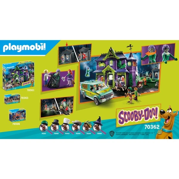 PLAYMOBIL 70362 SCOOBY-DOO! Abenteuer Auf Dem Friedhof, Konstruktionsspielzeug 7 PLAYMOBIL 70362 SCOOBY-DOO! Abenteuer Auf Dem Friedhof, Konstruktionsspielzeug – Bild 7