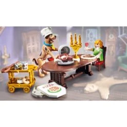 PLAYMOBIL 70363 SCOOBY-DOO! Abendessen Mit Shaggy, Konstruktionsspielzeug -Playmobil Store PLAYMOBIL 70363 SCOOBY DOO Abendessen mit Shaggy Konstruktionsspielzeug@@1sspk162 2