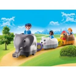 Playmobil Store -Playmobil Store PLAYMOBIL 70405 1 2 3 Mein Schiebetierzug Konstruktionsspielzeug@@1sspke22 1