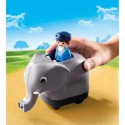 PLAYMOBIL 70405 1.2.3 Mein Schiebetierzug, Konstruktionsspielzeug -Playmobil Store PLAYMOBIL 70405 1 2 3 Mein Schiebetierzug Konstruktionsspielzeug@@1sspke22 2