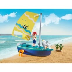 PLAYMOBIL 70438 Family Fun Segeljolle, Konstruktionsspielzeug -Playmobil Store PLAYMOBIL 70438 Family Fun Segeljolle Konstruktionsspielzeug@@1sspky1e 2