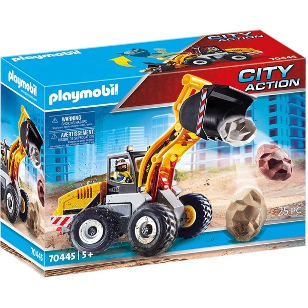 PLAYMOBIL 70445 City Action Radlader, Konstruktionsspielzeug 1 PLAYMOBIL 70445 City Action Radlader, Konstruktionsspielzeug