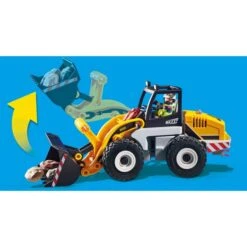 PLAYMOBIL 70445 City Action Radlader, Konstruktionsspielzeug 8 PLAYMOBIL 70445 City Action Radlader, Konstruktionsspielzeug -Playmobil Store PLAYMOBIL 70445 City Action Radlader Konstruktionsspielzeug@@1sspkl11 3