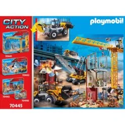 PLAYMOBIL 70445 City Action Radlader, Konstruktionsspielzeug 9 PLAYMOBIL 70445 City Action Radlader, Konstruktionsspielzeug -Playmobil Store PLAYMOBIL 70445 City Action Radlader Konstruktionsspielzeug@@1sspkl11 4