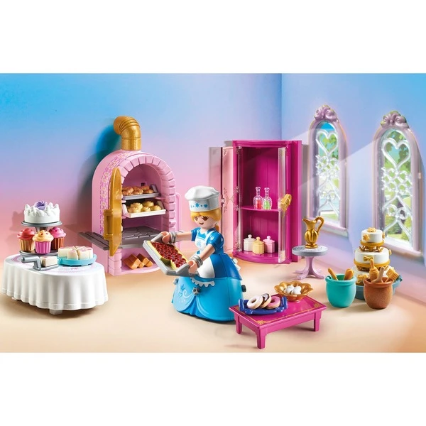 PLAYMOBIL 70451 Princess Schlosskonditorei, Konstruktionsspielzeug 2 PLAYMOBIL 70451 Princess Schlosskonditorei, Konstruktionsspielzeug – Bild 2