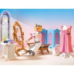 PLAYMOBIL 70454 Princess Ankleidezimmer Mit Badewanne, Konstruktionsspielzeug -Playmobil Store PLAYMOBIL 70454 Princess Ankleidezimmer mit Badewanne Konstruktionsspielzeug@@1sspkp0d 2
