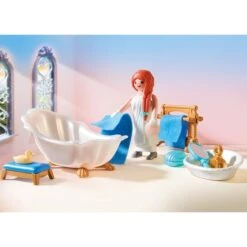 PLAYMOBIL 70454 Princess Ankleidezimmer Mit Badewanne, Konstruktionsspielzeug -Playmobil Store PLAYMOBIL 70454 Princess Ankleidezimmer mit Badewanne Konstruktionsspielzeug@@1sspkp0d 3
