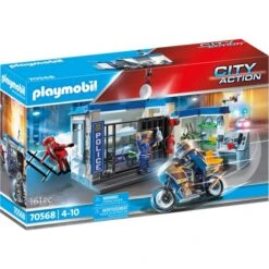 Playmobil Store 8 PLAYMOBIL 70568 City Action Polizei: Flucht Aus Dem Gefängnis, Konstruktionsspielzeug