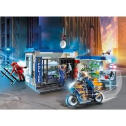 Playmobil Store -Playmobil Store PLAYMOBIL 70568 City Action Polizei Flucht aus dem Gef ngnis Konstruktionsspielzeug@@1680421 1