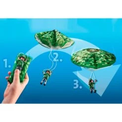 PLAYMOBIL 70569 City Action - Polizei-Hubschrauber: Fallschirm-Verfolgung, Konstruktionsspielzeug 10 PLAYMOBIL 70569 City Action - Polizei-Hubschrauber: Fallschirm-Verfolgung, Konstruktionsspielzeug -Playmobil Store PLAYMOBIL 70569 City Action Polizei Hubschrauber Fallschirm Verfolgung Konstruktionsspielzeug@@1888907 4