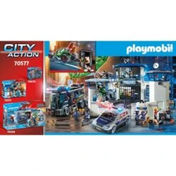 PLAYMOBIL 70577 City Action Polizei-Kart: Verfolgung Des Tresorräubers, Konstruktionsspielzeug 9 PLAYMOBIL 70577 City Action Polizei-Kart: Verfolgung Des Tresorräubers, Konstruktionsspielzeug -Playmobil Store PLAYMOBIL 70577 City Action Polizei Kart Verfolgung des Tresorr ubers Konstruktionsspielzeug@@1680459 4
