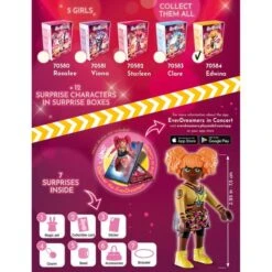 PLAYMOBIL 70584 EverDreamerz Edwina - Music World, Konstruktionsspielzeug -Playmobil Store PLAYMOBIL 70584 EverDreamerz Edwina Music World Konstruktionsspielzeug@@1680432 2