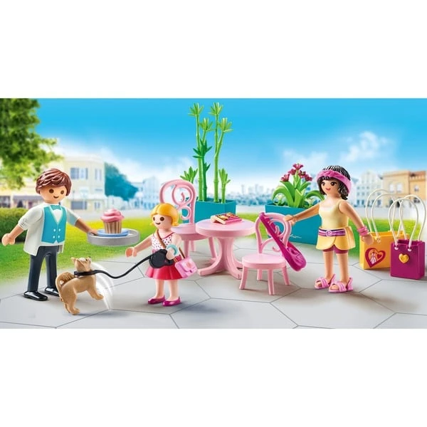 PLAYMOBIL 70593 City Life Kaffeepause, Konstruktionsspielzeug 2 PLAYMOBIL 70593 City Life Kaffeepause, Konstruktionsspielzeug – Bild 2