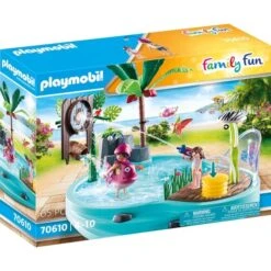 Playmobil Store 16 PLAYMOBIL 70610 Family Fun Spaßbecken Mit Wasserspritze, Konstruktionsspielzeug