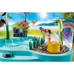 PLAYMOBIL 70610 Family Fun Spaßbecken Mit Wasserspritze, Konstruktionsspielzeug 8 PLAYMOBIL 70610 Family Fun Spaßbecken Mit Wasserspritze, Konstruktionsspielzeug -Playmobil Store PLAYMOBIL 70610 Family Fun Spa becken mit Wasserspritze Konstruktionsspielzeug@@1685426 3