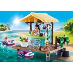 PLAYMOBIL 70612 Family Fun Paddleboot-Verleih Mit Saftbar, Konstruktionsspielzeug -Playmobil Store PLAYMOBIL 70612 Family Fun Paddleboot Verleih mit Saftbar Konstruktionsspielzeug@@1685434 2