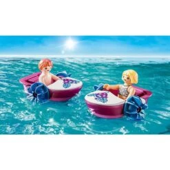 PLAYMOBIL 70612 Family Fun Paddleboot-Verleih Mit Saftbar, Konstruktionsspielzeug -Playmobil Store PLAYMOBIL 70612 Family Fun Paddleboot Verleih mit Saftbar Konstruktionsspielzeug@@1685434 3