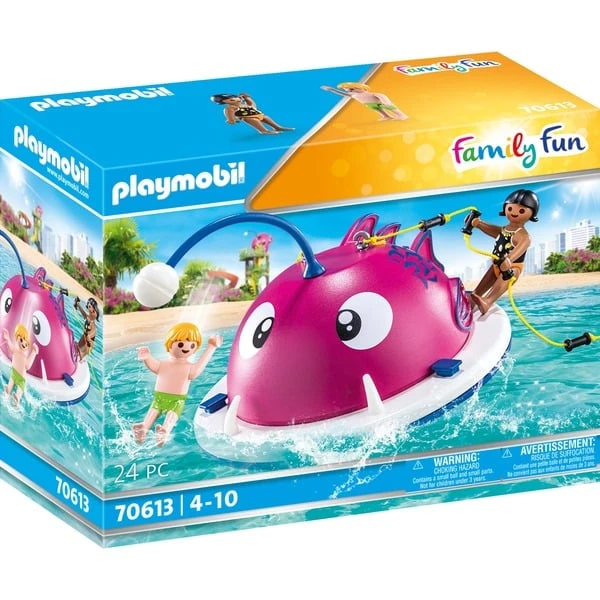 PLAYMOBIL 70613 Family Fun Kletter-Schwimminsel, Konstruktionsspielzeug 1 PLAYMOBIL 70613 Family Fun Kletter-Schwimminsel, Konstruktionsspielzeug