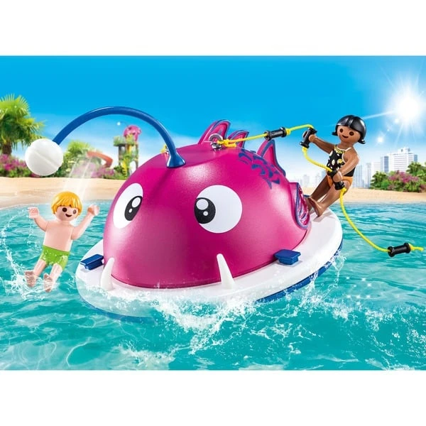 PLAYMOBIL 70613 Family Fun Kletter-Schwimminsel, Konstruktionsspielzeug 3 PLAYMOBIL 70613 Family Fun Kletter-Schwimminsel, Konstruktionsspielzeug – Bild 3