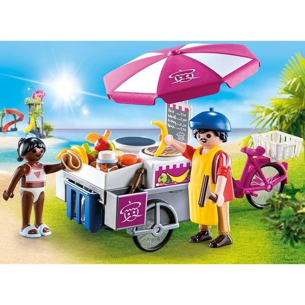 PLAYMOBIL 70614 Family Fun Mobiler Crêpes-Verkauf, Konstruktionsspielzeug 3 PLAYMOBIL 70614 Family Fun Mobiler Crêpes-Verkauf, Konstruktionsspielzeug – Bild 3