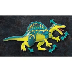 PLAYMOBIL 70625 Dino Rise Spinosaurus: Doppelte Verteidigungs-Power, Konstruktionsspielzeug 13 PLAYMOBIL 70625 Dino Rise Spinosaurus: Doppelte Verteidigungs-Power, Konstruktionsspielzeug -Playmobil Store PLAYMOBIL 70625 Dino Rise Spinosaurus Doppelte Verteidigungs Power Konstruktionsspielzeug@@1705028 2