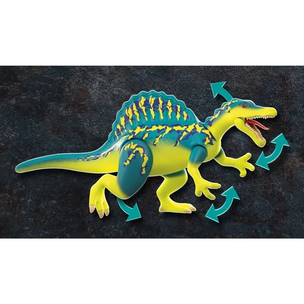 PLAYMOBIL 70625 Dino Rise Spinosaurus: Doppelte Verteidigungs-Power, Konstruktionsspielzeug 3 PLAYMOBIL 70625 Dino Rise Spinosaurus: Doppelte Verteidigungs-Power, Konstruktionsspielzeug – Bild 3