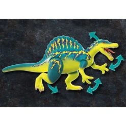 PLAYMOBIL 70625 Dino Rise Spinosaurus: Doppelte Verteidigungs-Power, Konstruktionsspielzeug 18 PLAYMOBIL 70625 Dino Rise Spinosaurus: Doppelte Verteidigungs-Power, Konstruktionsspielzeug -Playmobil Store PLAYMOBIL 70625 Dino Rise Spinosaurus Doppelte Verteidigungs Power Konstruktionsspielzeug@@1705028 32