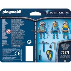 PLAYMOBIL 70671 Novelmore 3er Set Novelmore Ritter, Konstruktionsspielzeug -Playmobil Store PLAYMOBIL 70671 Novelmore 3er Set Novelmore Ritter Konstruktionsspielzeug@@1685414 3