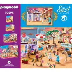 PLAYMOBIL 70695 Spirit Miradero Reitladen, Konstruktionsspielzeug 7 PLAYMOBIL 70695 Spirit Miradero Reitladen, Konstruktionsspielzeug -Playmobil Store PLAYMOBIL 70695 Spirit Miradero Reitladen Konstruktionsspielzeug@@1682692 3