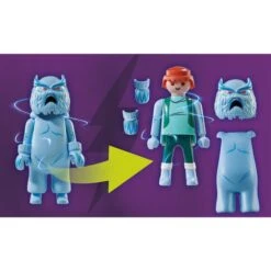PLAYMOBIL 70706 SCOOBY-DOO! Abenteuer Mit Snow Ghost, Konstruktionsspielzeug -Playmobil Store PLAYMOBIL 70706 SCOOBY DOO Abenteuer mit Snow Ghost Konstruktionsspielzeug@@1686266 2