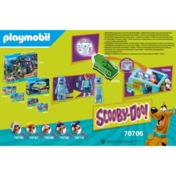 PLAYMOBIL 70706 SCOOBY-DOO! Abenteuer Mit Snow Ghost, Konstruktionsspielzeug -Playmobil Store PLAYMOBIL 70706 SCOOBY DOO Abenteuer mit Snow Ghost Konstruktionsspielzeug@@1686266 3